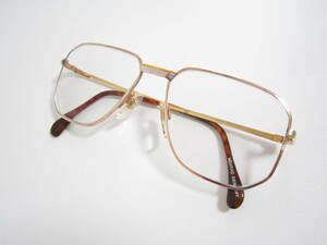 H◆希少　入手困難　MENRAD　FMG　07828　MOD.885-404　1/20　14KGF　金張り　ドイツ製　メンラッド　ビンテージ　眼鏡　程度良品