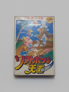 ファミコン ソフトボール天国