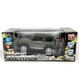 ＊【新品/未開封】SUZUKI Jimny SIERRA RADIO CONTROL CAR 1/20 ラジコン カーキ 車 ジムニー シエラ スズキ