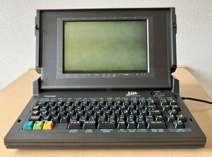 TOSHIBA パーソナルワープロ ルポ