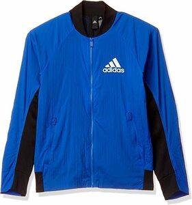 即決！新品★adidas（アディダス)の バーシティ ライトジャケット GLF55【S】 ￥9,889　：薄手・裏メッシュ　　Y-FN4