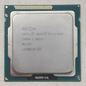 CPU Intel Xeon E3-1230 v2 3.3GHz LGA1155