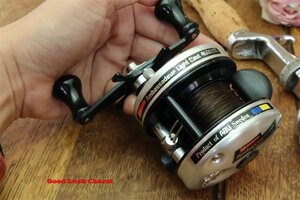 1979年 ABU LIGHT CAST 4600CB レア!!! 検 4500CB 道楽 HEDDON シマノ BALSA50 スミス スーパーストライク FO60 GO102 昭和世代に!!!