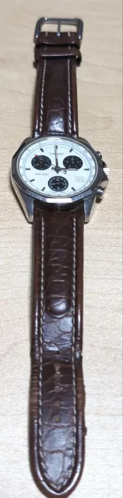 週末お値下げ　TISSOT ティソ　クロノグラフ　P372/472-1　ジャンク