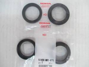 【HONDA】【STEED・Shadow】..●【フロントフォークシールSET..(51490-MR1-671）..( ×2SET/1台分)】．．