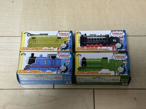 機関車トーマス THOMAS ミニトレイン フィギュア vol.4 全4種セット 新品未開封