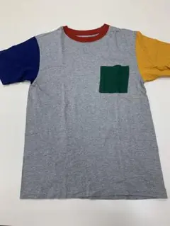 【日本製】ダブルワークス クレイジーパターン ポケット Tシャツ ポケT