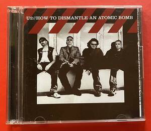 【CD+DVD】[230218] U2「How To Dismantle An Atomic Bomb」国内盤 