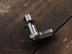 実物V SEVEN TITANIUM SELECTOR LEVER OP製アクシスMARUIマルイMWS用