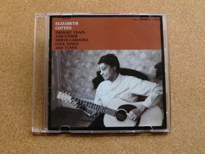 ＊【CD】Elizabeth Cotten／Freight Train And Other North Carolina Folk Songs And Tunes（SF40009）（輸入盤）