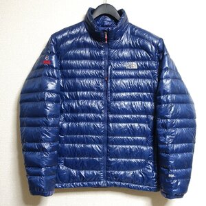 THE NORTH FACE ノースフェイス サミットシリーズ ダウンジャケット 800FP メンズ Lサイズ 正規品 ブルー Z3808