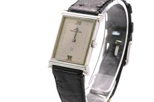 JAEGER LECOULTRE ルクルト 160.006.8 クオーツ スクエア 2針 //f04220110