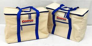 2点セット COSTCO コストコ 保冷バッグ クーラーバッグ 大容量 ショッピング エコバッグ 買い物 まとめて