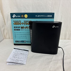 F913-H32-135 tp-link AX6000 8ストリームWi-Fi 6ルーター Archer AX80 家電 通電確認済み