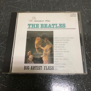 【訳アリ-匿名送料無料】ザ・ヒートルズ グレーテスト・ヒッツ CD THE BEATLES VOL.Ⅱ Greatest Hits BIG ARTIST FLASH【Y513】