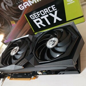 MSI GeForce RTX 3060 GAMING X 12G