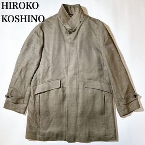 HIROKO KOSHINO ヒロココシノ メンズ ライナー付き ジャケット コート M C102422-93