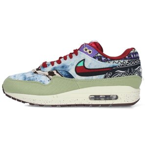 ナイキ スニーカー コンセプツ Air Max 1 Concepts Mellow DN1803-300 サイズ:27cm エアマックス1コンセプツメロウスニーカー 中古 BS99