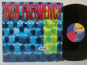 12★HIGH FREQUENCY/Hot Summer Nights(HI-NRG/Italo/Disco)