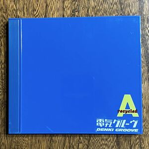 24-1【CD】 電気グルーヴ recycled A 初回限定盤 カラーケース 中古品