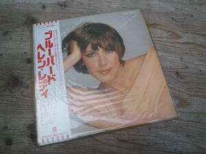 M5821 ブルーバード ヘレン・レディ HELEN REDDY 日本版 希少アナログ レコード（3011)