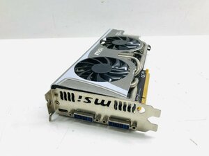 中古動作品　MSI Computer ビデオカード N465GTX Twin Frozr II N465GTX TWIN FROZR II