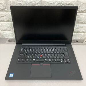 C103 Lenovo ThinkPad P1 Core i7 8850H メモリ8GB