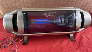 KENWOOD ケンウッド/SW201X 車載用 チューンアップサブウーファー中古品音出し確認済みNO:2