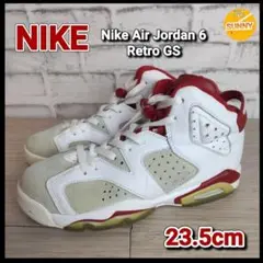 Nike Air Jordan 6 Retro GS 23.5cm