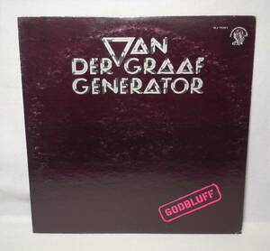ヴァンダー・グラフ・ジェネレーター/Van der Graaf Generator「ゴッドブラフ/Godbluff」LPレコード RJ-7091 日本フォノグラム