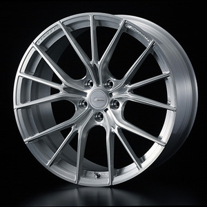 【個人宅発送可能】ウエッズ Weds 18X7.5J +45 5H PCD100 BRS ホイール 1本 F-ZERO FZ-1 エフゼロ・エフゼットワン (38966)