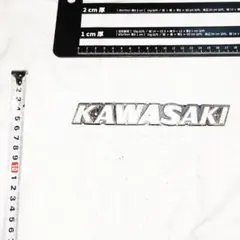 送料込み　Kawasaki　タンク　エンブレム　です