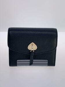 kate spade new york◆2つ折り財布/-/BLK/レディース