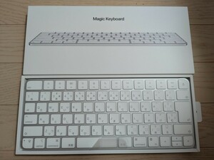 美品　 アップル マジックキーボード Apple Magic Keyboard　MK2A3J/A 動作確認済み