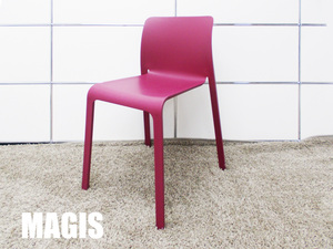 MAGIS/マジス■CHAIR FIRST チェア ファースト ■スタッキングチェア■パープル■ステファノ・ジョバンノーニ☆