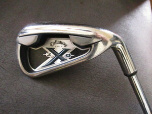 中古　CALLAWAY　Ｘー２０　ＵＳモデル　６番アイアン　６－０１０Ａ