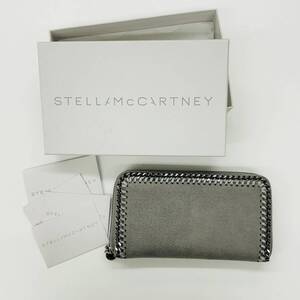 極美品 Stella McCartney ステラ マッカートニー ファラベラ グレー色 長財布 レディース 女性 外箱 説明書付き おしゃれ カジュアル K2054