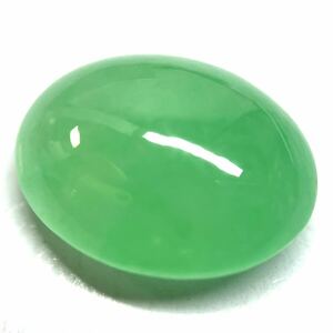 ☆天然本翡翠 5.239ct☆U約12.4×9.6mm ルース 裸石 宝石 ジュエリー jadeite jade jewelry ヒスイ ジェダイトCB7-CB7