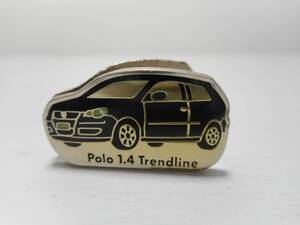 VW POLO ポロ Volkswagen ワーゲン非売品 クリップ VW 正規品 Polo 1,4 Trendline 金属製クリップ Aus Liebe zum Automobil 新品未使用品