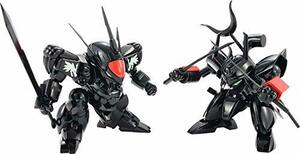 【中古】 PLAMAX 魔神英雄伝ワタル MS-04 ブラック 龍神丸・戦神丸 セット ノンスケール PS&PE製 組み