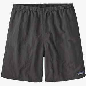 patagonia ショートパンツ　バギーズ ロング 7インチ Baggies Longs 58035 ショーツ Forge Grey (FGE) フォージグレー Mサイズ