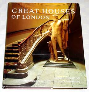 洋書　Great Houses of London　　ロンドンの豪華な邸宅　　2012年　 　特大型　　 中古本　