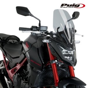 SALE! Puig 21480H スクリーン バイザー ツーリング HONDA CB750 HORNET (23-24) [スモーク] プーチ NEW GENERATION