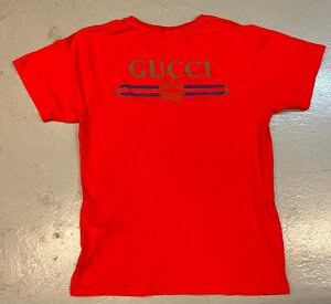 ☆GUCCI グッチ☆18SS バックヴィンテージロゴプリント 内タグ欠損