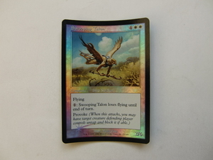 バイン　MTG 急襲する鉤爪兵/Swooping Talon foil 英語1枚