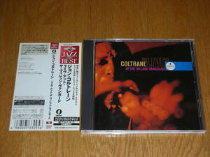 帯付◆ジョン・コルトレーン　ライヴ・アット・ザ・ヴィレッジ・ヴァンガード　JOHN COLTRANE THE VILLAGE VANGUARD