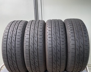 23071203　　中古タイヤ　●●BRIDGESTONE　NEXTRY●●　165/55R14　72V　4本