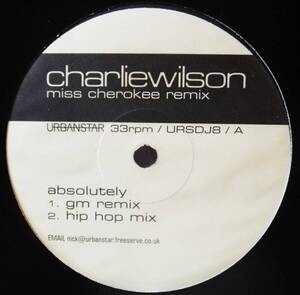 ☆ Charlie Wilson - Absolutely / レコード