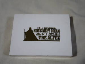 THE ALFEE「13th SUMMER KINGS NIGHT DREAM」コンサートグッズ、トランプ☆