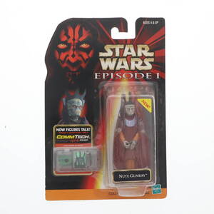 【中古】[FIG]スター・ウォーズ コムテックフィギュア ヌート・ガンレイ STAR WARS エピソード1/ファントム・メナス 完成品 可動フィギュア